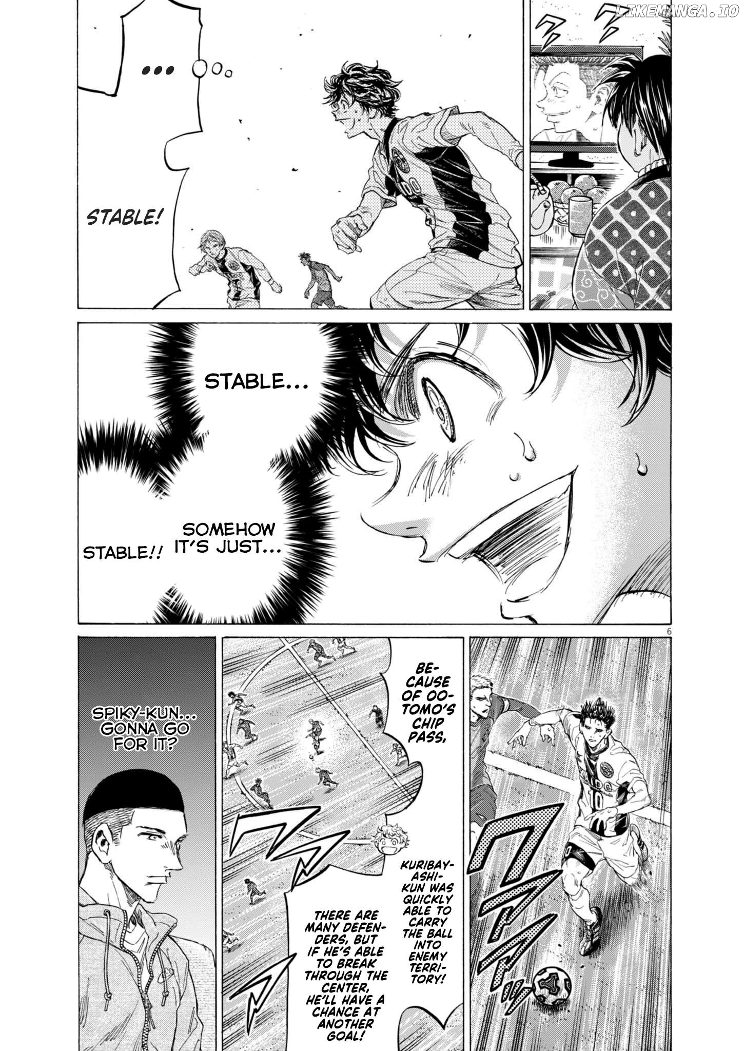 Ao Ashi, Chapter 374 image 08